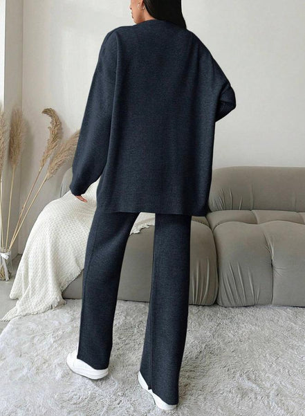 Basic Cardigan Set – Vielseitig & Bequem