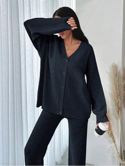 Basic Cardigan Set – Vielseitig & Bequem