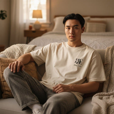 Young & Boss T-Shirt „I Love Me“ | 100 % Baumwolle | Rückenprint