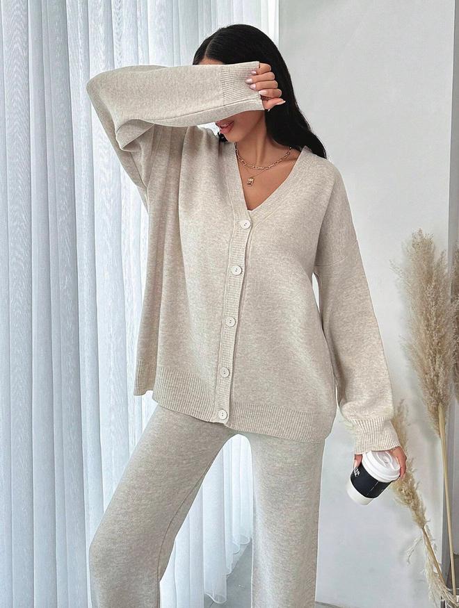 Basic Cardigan Set – Vielseitig & Bequem