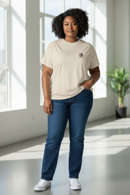 Young & Boss T-Shirt “The Body Achieves” | 100% cotton | Back print.